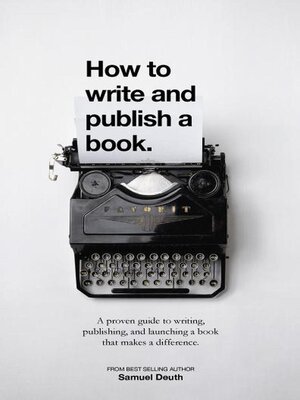cover image of How to Write and Publish a Book